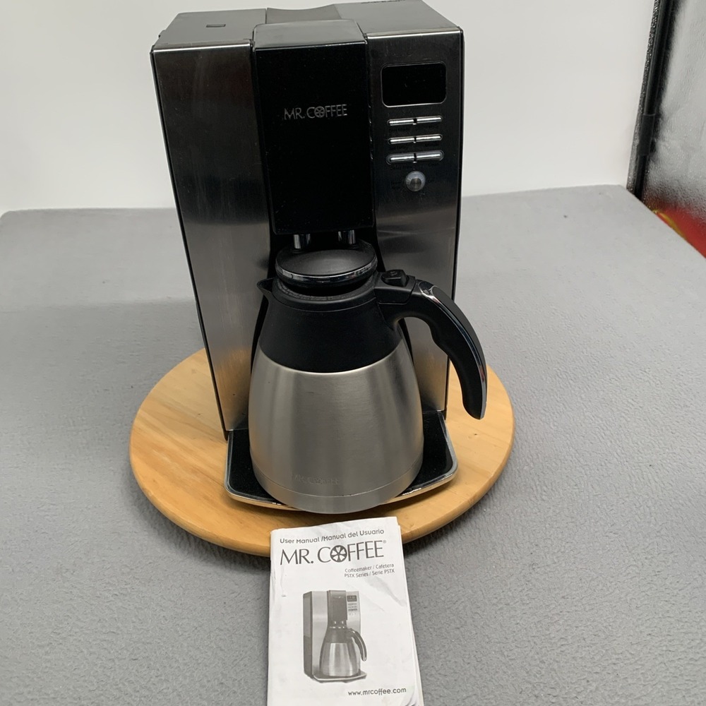 Mr. Coffee 10 Cup Optimal Brew Thermal Maker Stainless Steel Carafe PSTX95